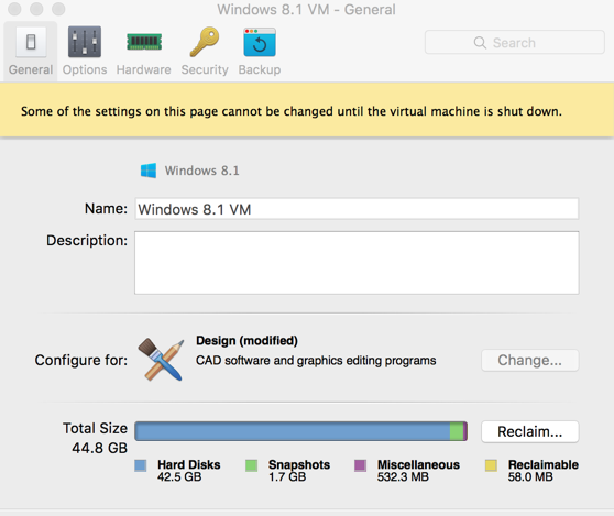 Parallels For Mac Performance Setting