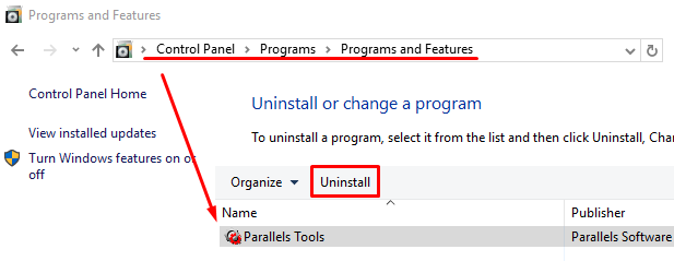 Reinstall Parallels Desktop For Mac Pro